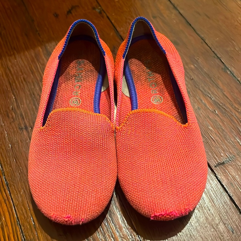 Rothy’s kids size 13 flats